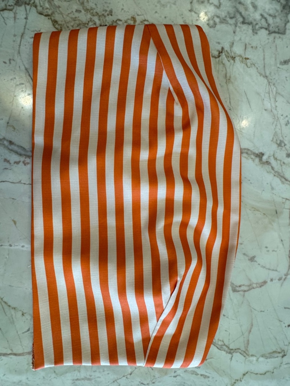 Serafina Two Piece Set. Size M. Range and Beige Striped skirt and top NWT - Picture 7 of 8
